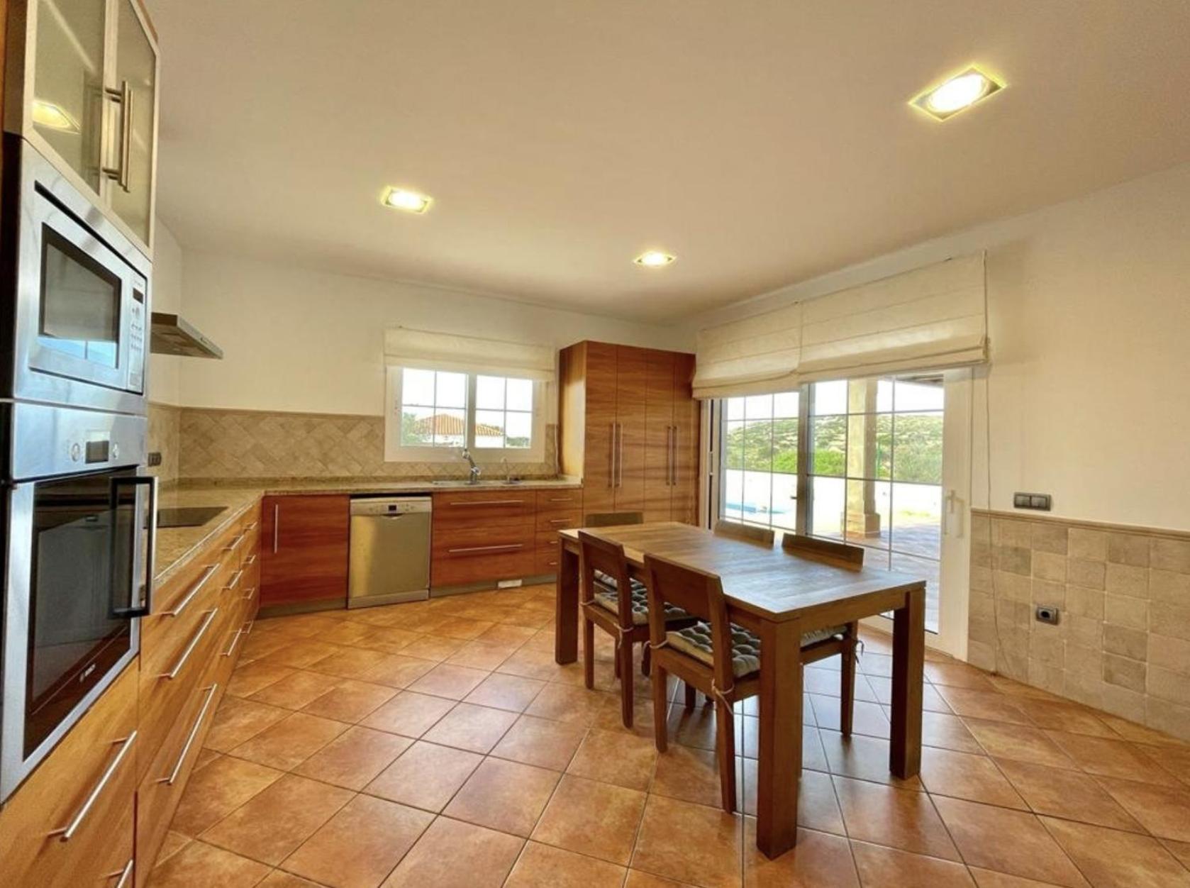 Villa En Blanes Cala'N Blanes  Exterior photo
